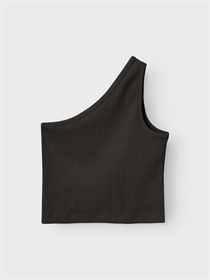 NAME IT Oneshoulder Top Jolone Black